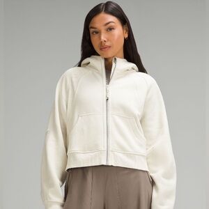 Scuba Oversized Full-Zip Hoodie